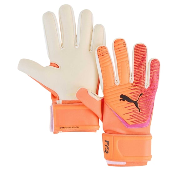 Puma - "Future" Torhüter-Handschuhe für Herren/Damen Unisex (Orange/Pink) - Image 1