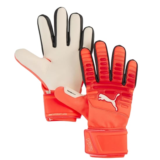 Puma - "Future" Torhüter-Handschuhe für Herren/Damen Unisex (Rot/Schwarz) - Image 1