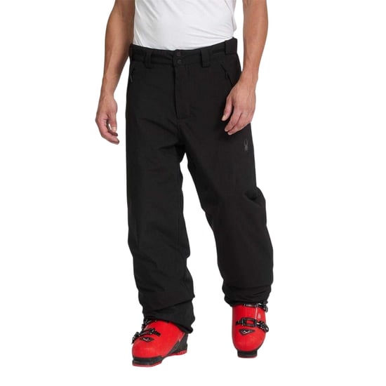 Spyder - Latzhosen für Herren, Weites Bein (Schwarz) - Image 2