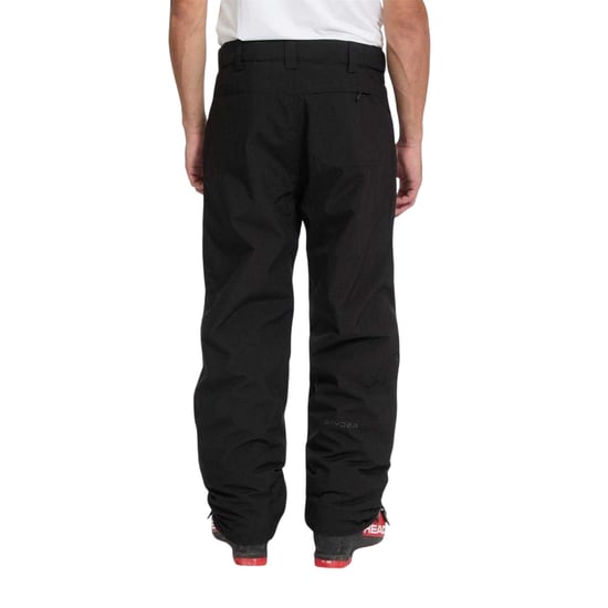 Spyder - Latzhosen für Herren, Weites Bein (Schwarz) - Image 3