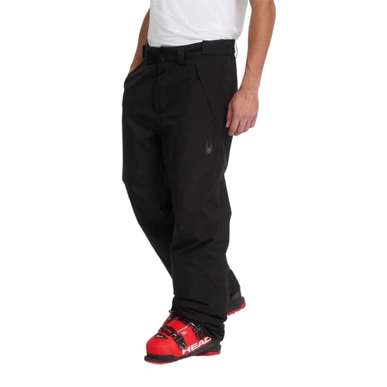 Spyder - Latzhosen für Herren, Weites Bein (Schwarz) - Image 4