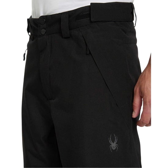 Spyder - Latzhosen für Herren, Weites Bein (Schwarz) - Image 5
