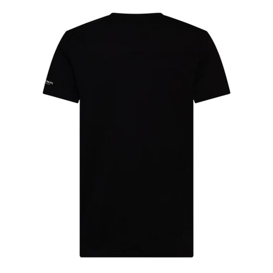 Crosshatch - "Portville" T-Shirt für Herren (Schwarz) - Image 2