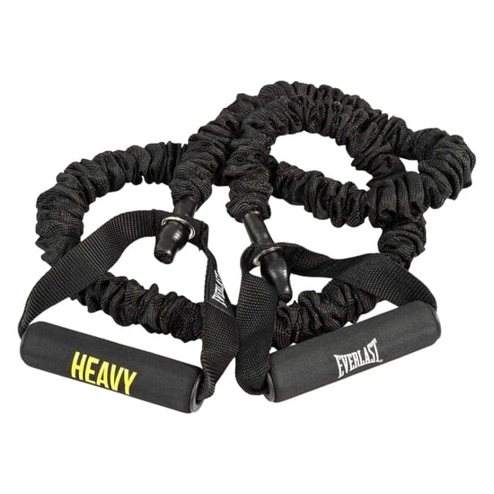 Everlast - Widerstandsband für Herren/Damen Unisex, Training (Schwarz/Holzkohle) - Image 2