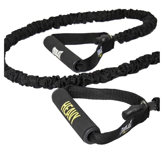 Everlast - Widerstandsband für Herren/Damen Unisex, Training (Schwarz/Holzkohle) - Image 3