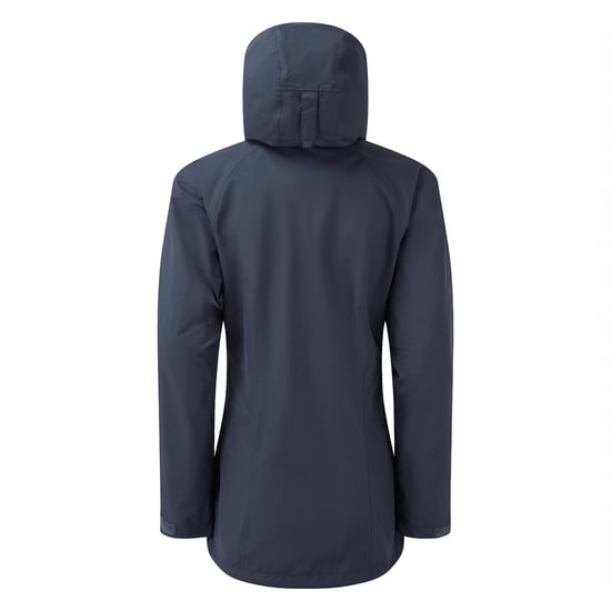 Damen wasserdichte Wanderjacke mit Kapuze und winddichter Regenjacke - Image 2