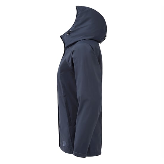 Damen wasserdichte Wanderjacke mit Kapuze und winddichter Regenjacke - Image 3