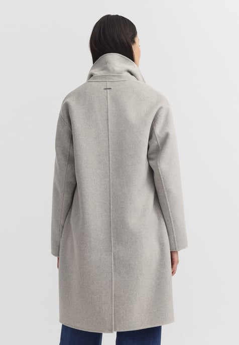Bugatti Damen Mantel Doubleface Wollmix Reverskragen - Image 2