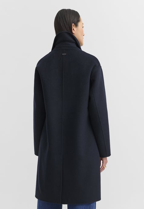 Bugatti Damen Mantel Doubleface Wollmix Reverskragen - Image 2