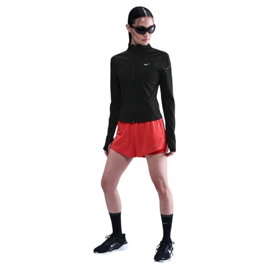 Nike - "Swift" Trainingsjacke für Damen, Schmal, Langärmlig (Schwarz) - Image 1