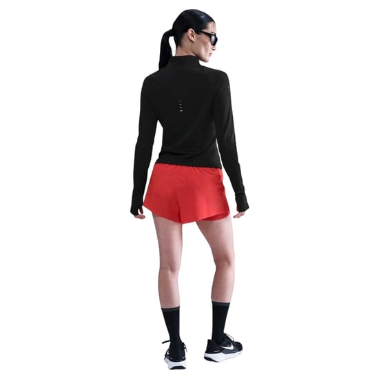 Nike - "Swift" Trainingsjacke für Damen, Schmal, Langärmlig (Schwarz) - Image 2