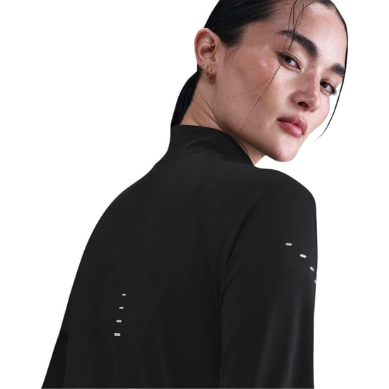 Nike - "Swift" Trainingsjacke für Damen, Schmal, Langärmlig (Schwarz) - Image 3