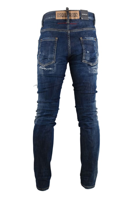 Dsquared2 Super Twinky Jean Blau - Image 3