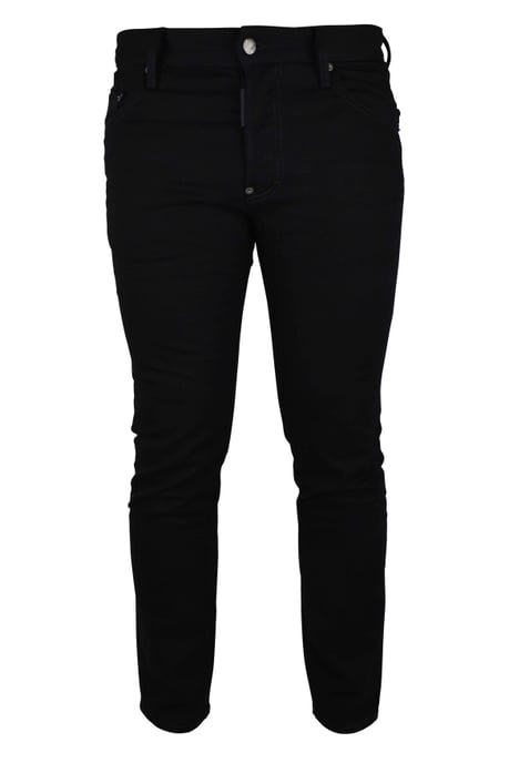 Dsquared2 Skater-Jeans Schwarz - Image 1