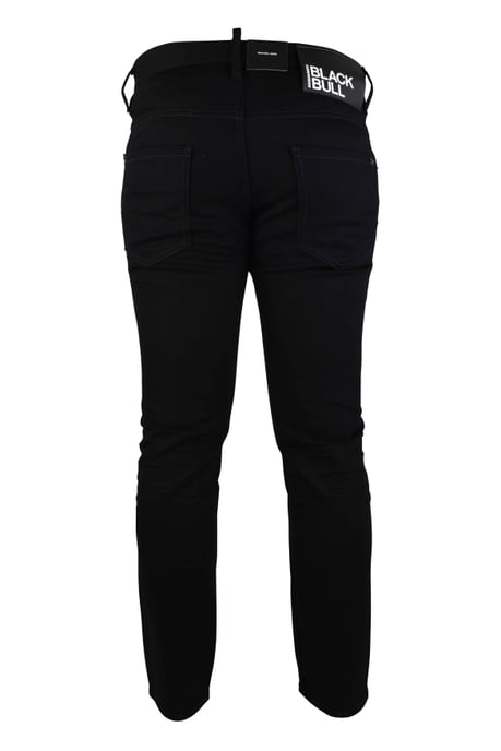 Dsquared2 Skater-Jeans Schwarz - Image 3