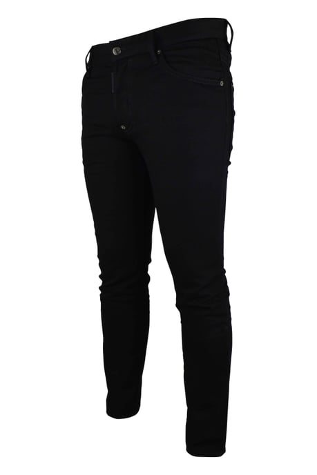 Dsquared2 Skater-Jeans Schwarz - Image 4