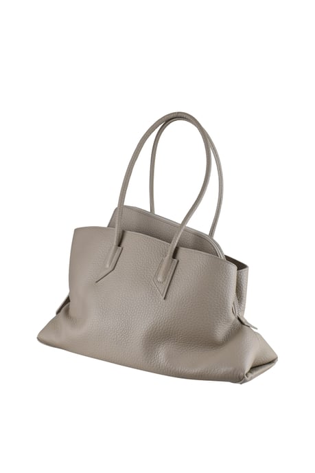 The Attico Tasche La Passeggiata Medium Beige - Image 3