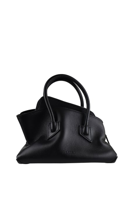 The Attico Handtasche La Passeggiata mini Schwarz - Image 1