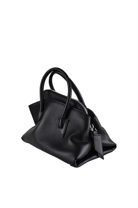 The Attico Handtasche La Passeggiata mini Schwarz - Image 3