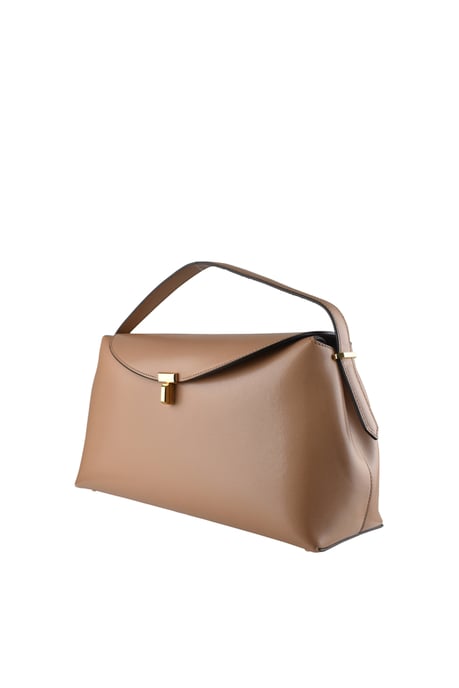 Toteme T-Lock Handtasche Kamel - Image 2