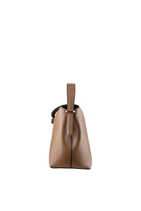 Toteme T-Lock Handtasche Kamel - Image 3
