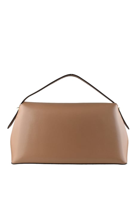 Toteme T-Lock Handtasche Kamel - Image 4