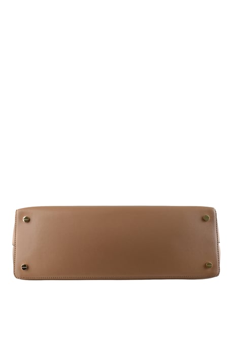 Toteme T-Lock Handtasche Kamel - Image 5
