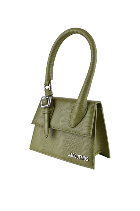 Jacquemus The Chiquito Medium Loop Grün - Image 4