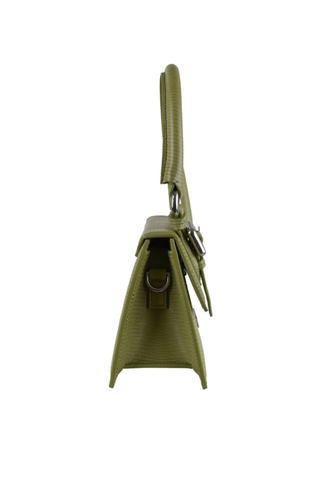 Jacquemus The Chiquito Medium Loop Grün - Image 6