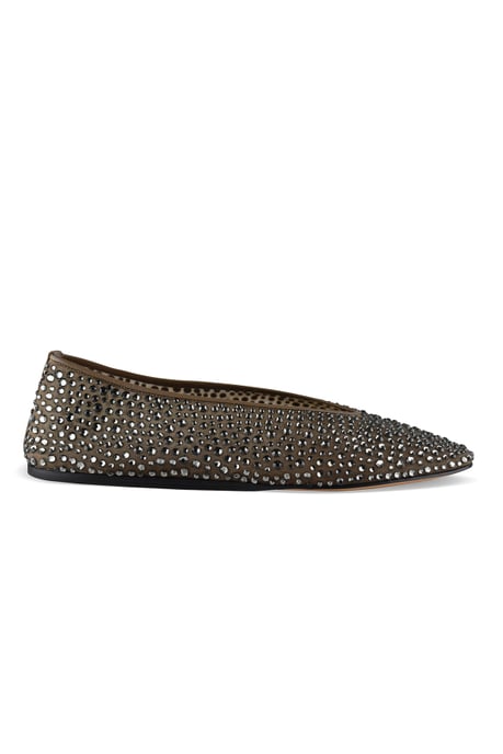 Le Monde Béryl Mary Jane Ballerinas Braun - Image 1