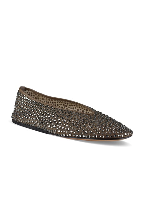 Le Monde Béryl Mary Jane Ballerinas Braun - Image 2
