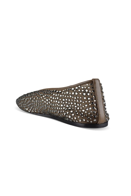 Le Monde Béryl Mary Jane Ballerinas Braun - Image 3