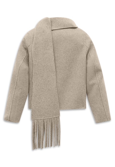 Bugatti Damen Blazer Doubleface Wollmix Schal - Image 5