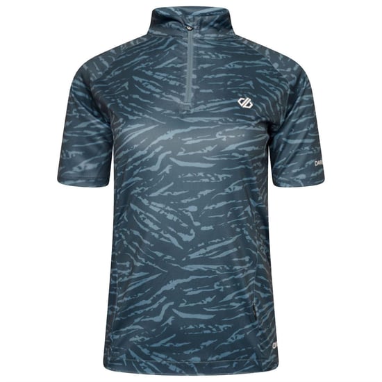 Dare 2B - "Persist" Radfahr-Trikot für Damen (Orion-Blau/Grau/Indischer Monarch) - Image 1