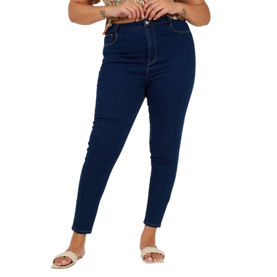 Brave Soul - Jeans für Damen (Mittelblau) - Image 2
