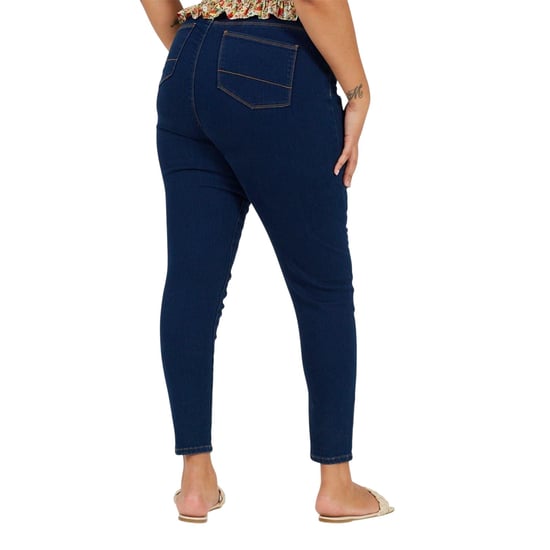 Brave Soul - Jeans für Damen (Mittelblau) - Image 3
