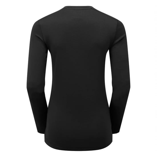 Damen Fleece Crew-Neck-Oberteil mit Daumenlöchern für Winterwanderungen - Image 2