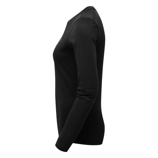 Damen Fleece Crew-Neck-Oberteil mit Daumenlöchern für Winterwanderungen - Image 3