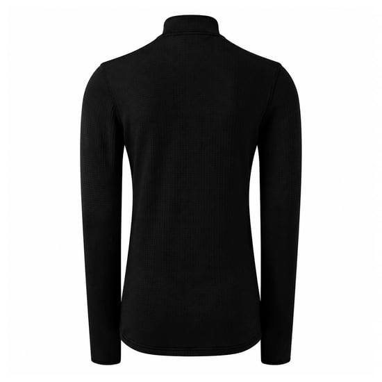 Sprayway Damen-Fleece-Halbzip-Oberteil mit Daumenlöchern - Schwarz - Image 2