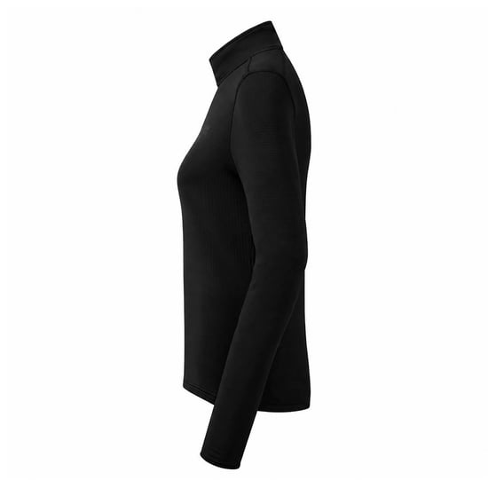 Sprayway Damen-Fleece-Halbzip-Oberteil mit Daumenlöchern - Schwarz - Image 3