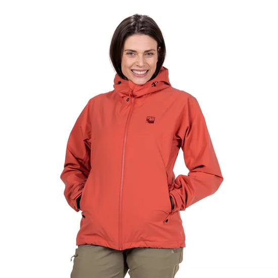 Damen Leichte Wasserdichte Kapuzenjacke mit Reißverschluss für Wandern - Image 3