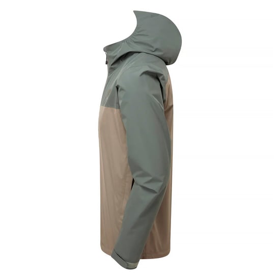 Herren Wasserdichte Outdoor-Jacke mit Kapuze Winddichte Regenjacke - Image 3