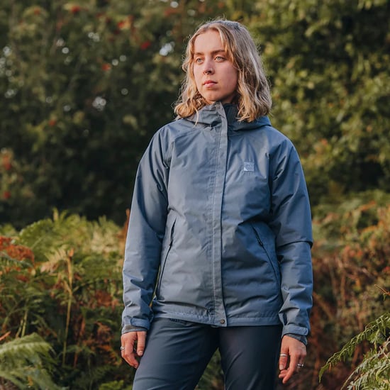 Damen Wasserfeste GORE-TEX Wanderjacke mit Kapuze Winddichte Regenjacke - Image 4