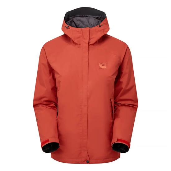 Damen Wasserfeste GORE-TEX Wanderjacke mit Kapuze Winddichte Regenjacke - Image 1