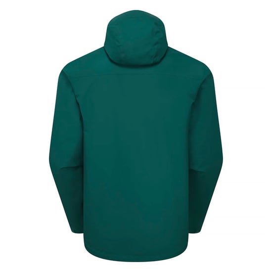 Herren Wasserdichte Outdoor-Jacke mit Kapuze Winddichte Regenjacke - Image 2