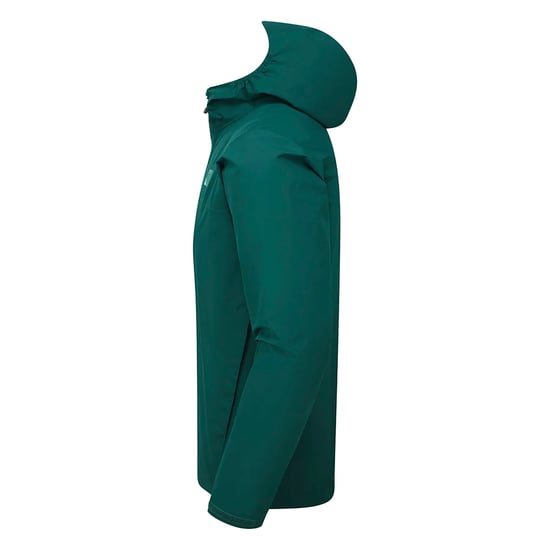 Herren Wasserdichte Outdoor-Jacke mit Kapuze Winddichte Regenjacke - Image 3