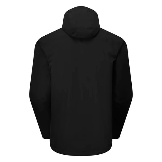 Herren Wasserdichte Outdoor-Jacke mit Kapuze Winddichte Regenjacke - Image 2