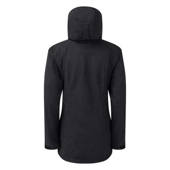 Damen wasserdichte Wanderjacke mit Kapuze und winddichtem Regenschutzmantel - Image 2