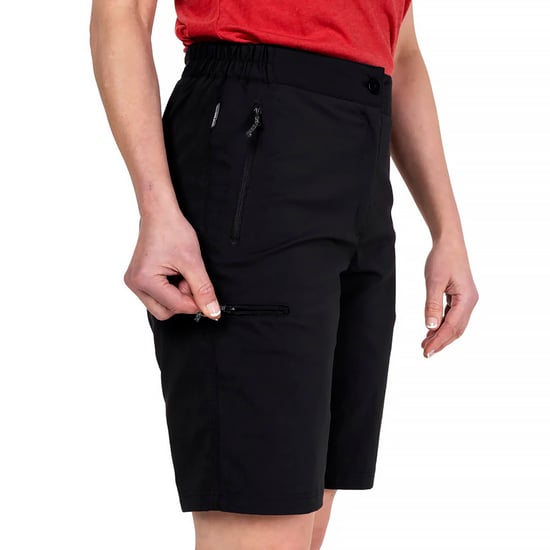 Damen knielange wasserabweisende Wandershorts mit Reißverschlusstaschen - Image 3