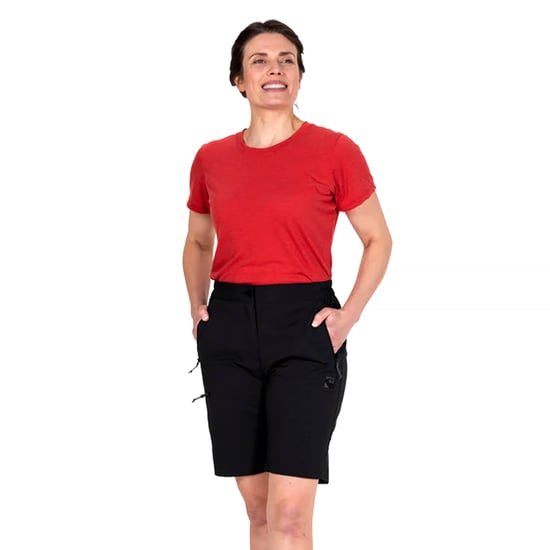 Damen knielange wasserabweisende Wandershorts mit Reißverschlusstaschen - Image 4